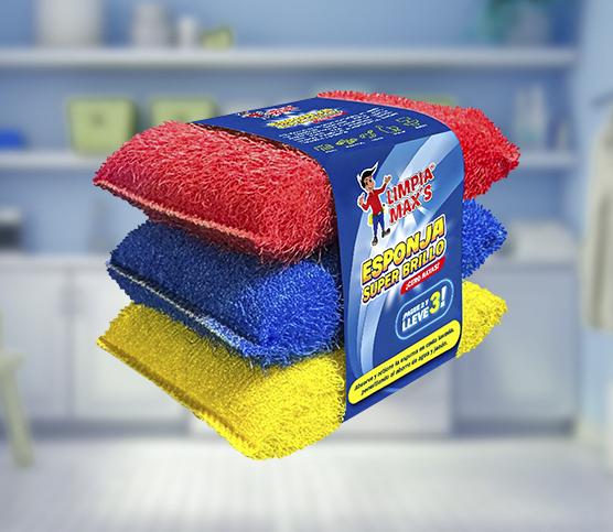 Esponja super brillo